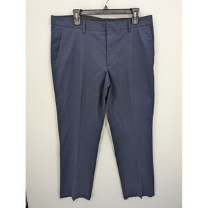 Bonobos Pants Mens 35x30 Blue Dress Chino Straight Tuesday Cotton Stretch Casual